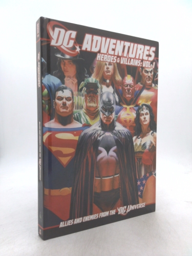 DC Adventures Heroes & Villains, Volume 1: Allies and Enemies from the DC Universe