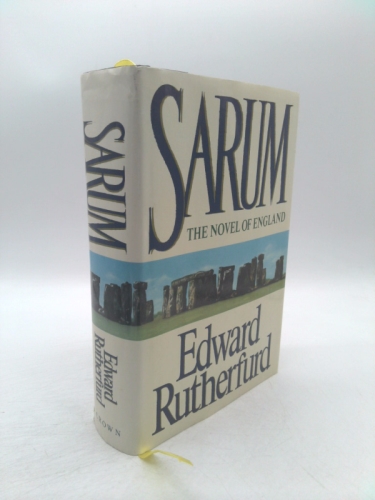 SARUM THE NOVEL OF ENGLAND
