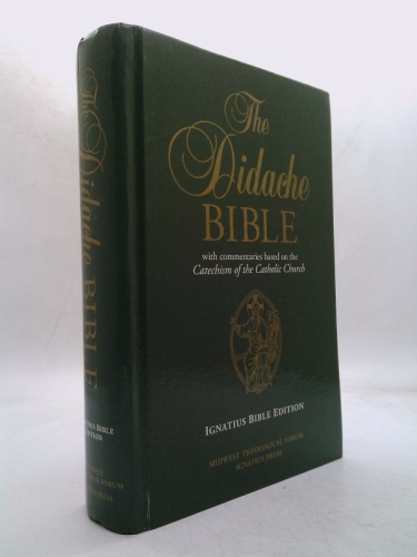 Didache Bible Book Cover