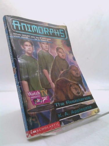 The Resistance (Animorphs, No. 47) Book Cover