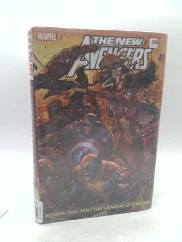 The New Avengers Hardcover Collection Vol. 6