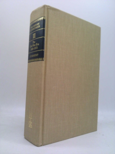 The History of Wisconsin, Volume II: The Civil War Era
