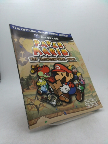Official Nintendo Paper Mario: The Thousand-Year Door Player's Guide