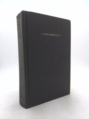 Marlborough His Life and Times