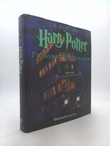Harry Potter and the Prisoner of Azkaban: The Illustrated Edition (Harry Potter, Book 3): Volume 3