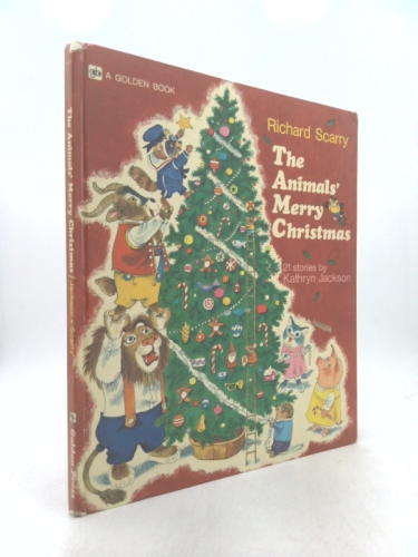 The Animals' Merry Christmas; 21 Stories By Kathryn Jackson