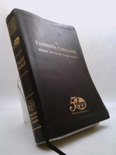 The Kenneth Copeland Word of Faith Study Bible 50 Year Anniversary Edition