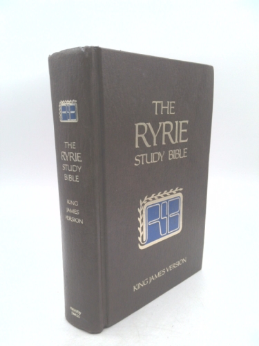 The Ryrie Study Bible: King James Version: With Introductions, Annotations, Outlines, Marginal References, Harmony of the Gospels, Subject In