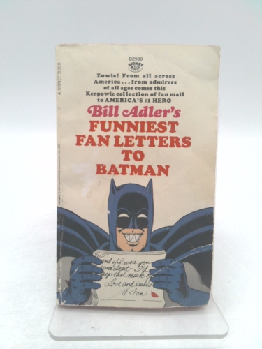 Bill Adler's Funniest Fan Letters to Batman