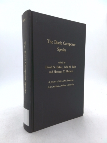 The Black Composer Speaks