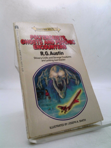 Which Way Books 14: Poltergeists, Ghosts and Psychic Encounters
