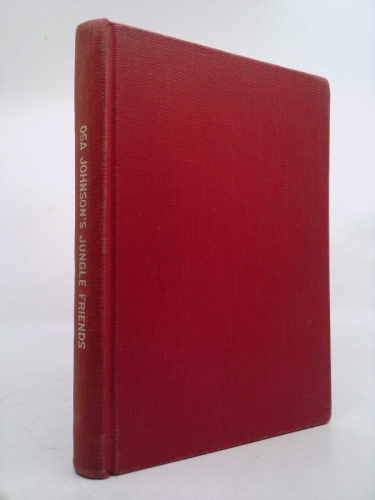 Osa Johnson's jungle friends