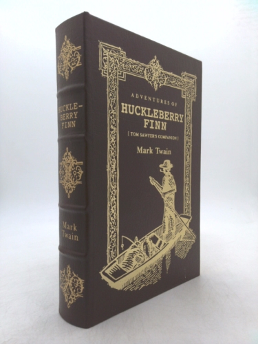 Rare Adventures of Huckleberry Finn by Mark Twain ~ The Easton Press ~ Leather Bound