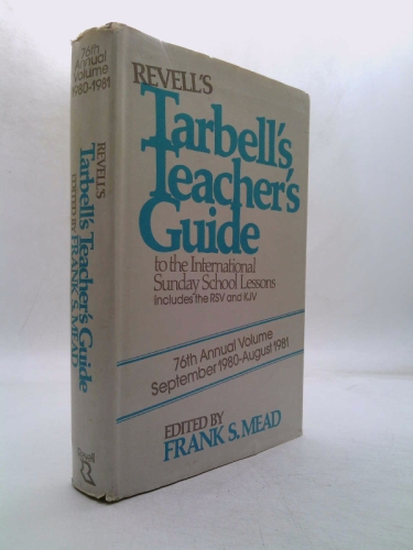 Tarbell's Teacher Guide, Nineteen Eighty to Nineteen Eighty-One