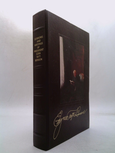 Rare Sermons & Writings of Ezra Taft Benson Leather LDS Mormon Employee Gift Card