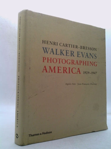 Photographing America: Henri Cartier-Bresson / Walker Evans