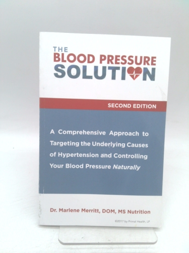 Blood Pressure Solution Book Cover