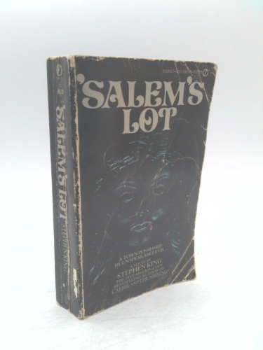 (First Signet Printing) Salem's Lot Paperback By Stephen King 1976