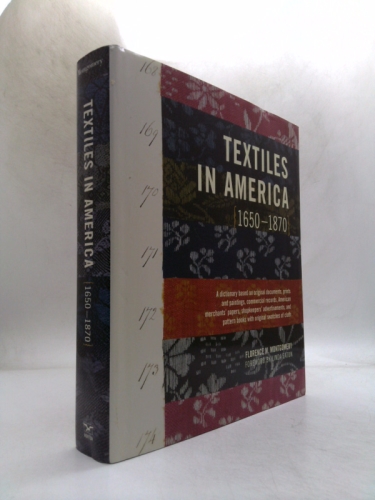 Textiles in America 1650-1870