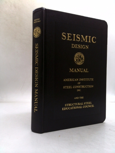 Aisc Seismic Design Manual Book Cover