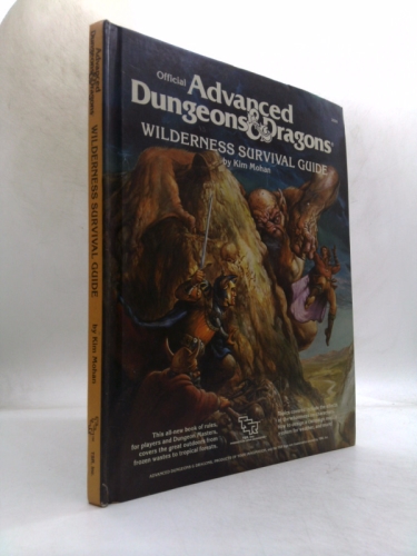 Official Advanced Dungeons and Dragons: Wilderness Survival Guide