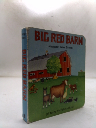 Big Red Barn Board Book