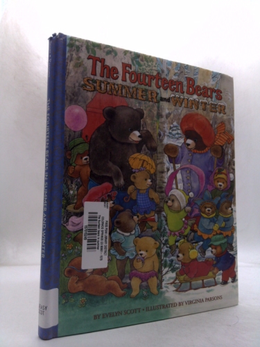 The Fourteen Bears in Summer and Winter (Deluxe Golden Book)
