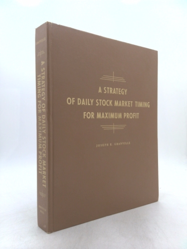A strategy of daily stock market timing for maximum profit