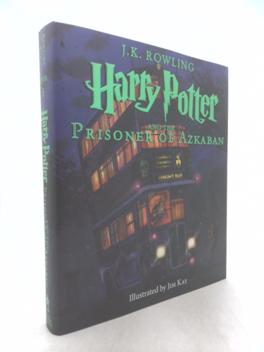 Harry Potter and the Prisoner of Azkaban: The Illustrated Edition (Harry Potter, Book 3): Volume 3