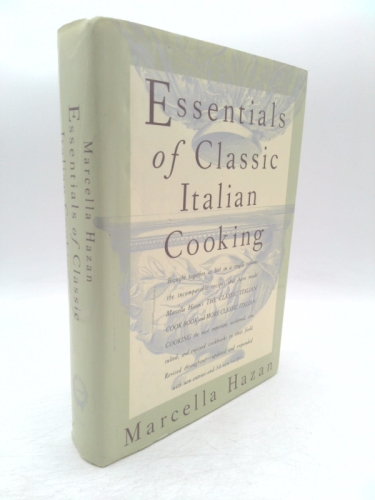 Essentials of Classic Italian Cooking: A Cookbook