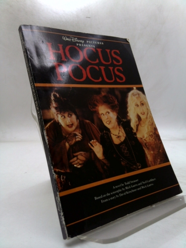 Hocus Pocus: Junior Novelization Book Cover