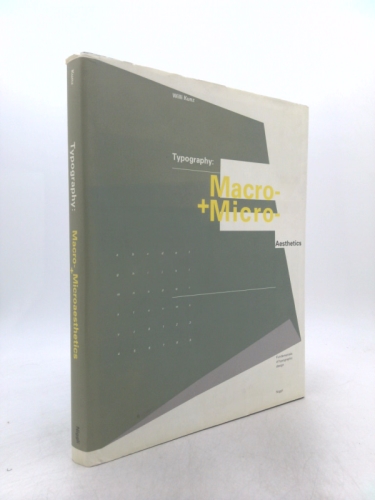 Typography: Macro- and Microaesthetics