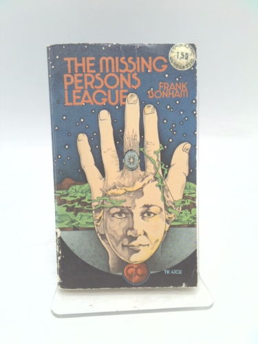 Rare Frank BONHAM / Missing Persons League FIRST PAPERBACK EDITION First Edition 1976