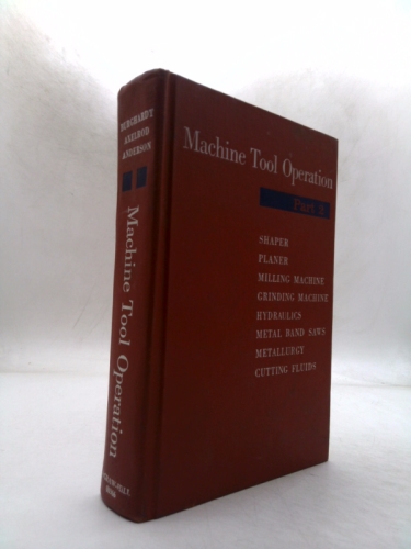 Machine Tool Operation Part 2