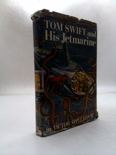 TOM SWIFT AND HIS JETMARINE BY VICTOR APPLETON II~1954
