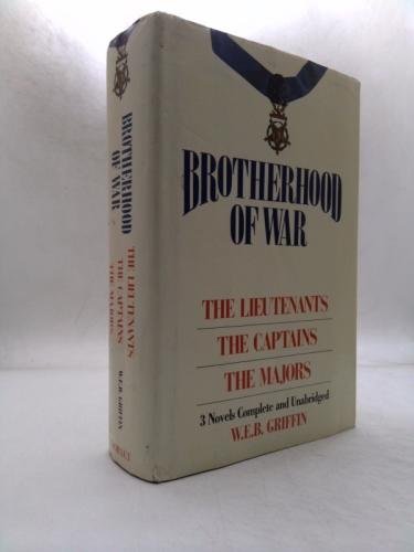 Brotherhood of War (3 Complete Novels) The Lieutenants, The Captains and The Majors Book Cover