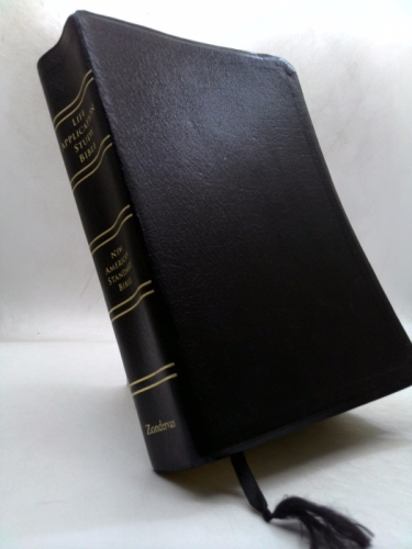 Life Application Study Bible NASB