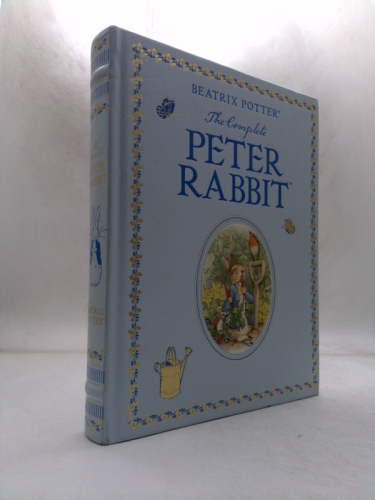 The Complete Peter Rabbit Book Cover