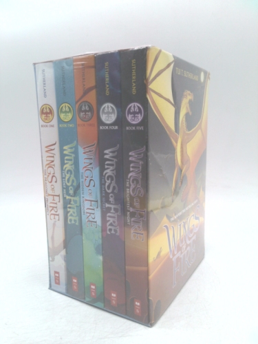 Wings of Fire Boxset, Books 1-5 Book Cover