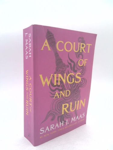 A Court of Wings and Ruin Book Cover