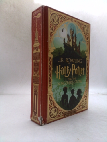 Harry Potter and the Sorcerer's Stone (Harry Potter, Book 1) (Minalima Edition) (Interactive Illustrated Edition): Volume 1