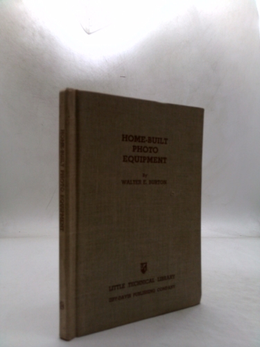 Home Built Photo Equipment