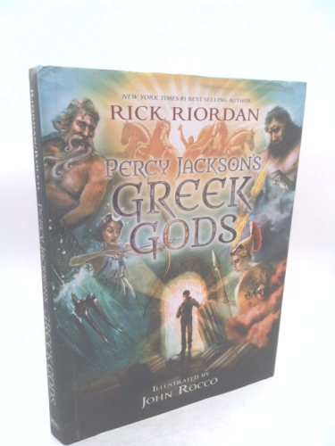 Percy Jackson's Greek Gods