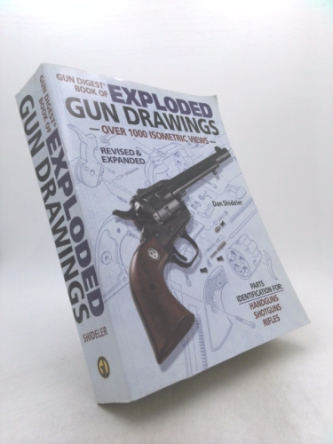 Gun Digest Book of Exploded Gun Drawings