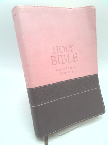 KJV Large Print Hardcover Edition: Black
