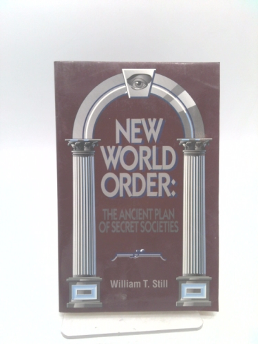 New World Order: The Ancient Plan of Secret Societies Book Cover