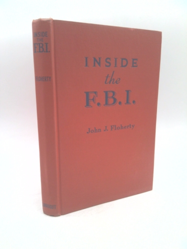Inside the F.B.I., Book Cover