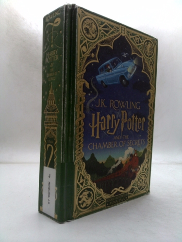 Harry Potter and the Chamber of Secrets (Harry Potter, Book 2) (Minalima Edition) (Interactive Illustrated Edition): Volume 2