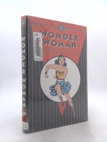 Wonder Woman Archives, Vol. 1 (DC Archive Editions)