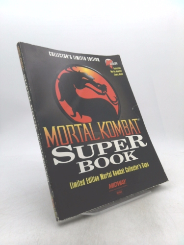 Mortal Kombat Super Book, Collector's Edition